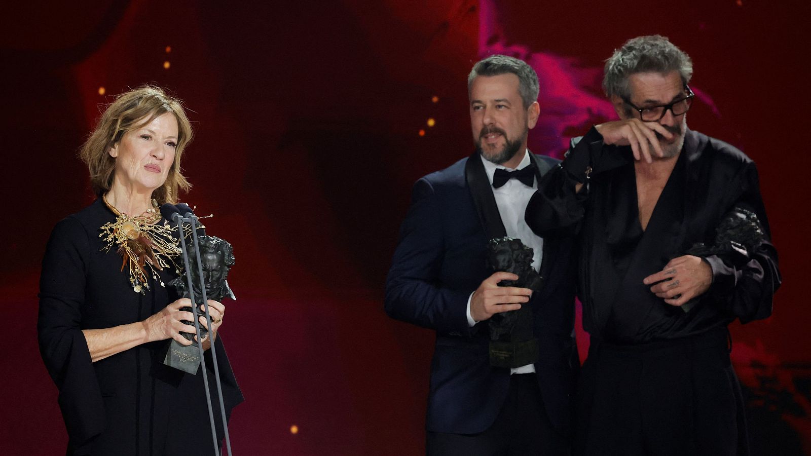 Goya 2025 | 'Marco', gana el Goya a mejor maquillaje y peluquería - Premios Goya | Ver