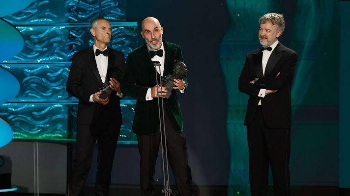 Premios Goya - 'Mariposas Negras', mejor película de animación en los Goya 2025