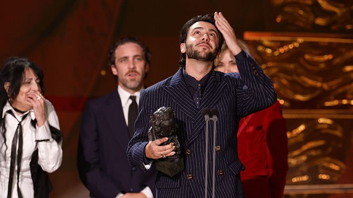 Premios Goya - 'La guitarra flamenca de Yerai Cortés' gana el Goya 2025 a la mejor película documental