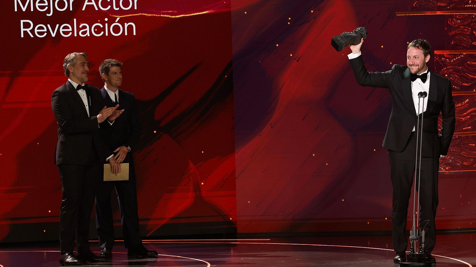 Pepe Lorente gana el Goya a mejor actor revelación por 'La estrella azul' - Premios Goya | Ver