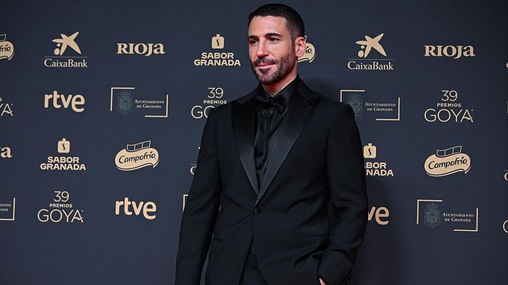 La noche de los Goya con... - Miguel Ángel Silvestre promete bailar bachata con Henar Álvarez