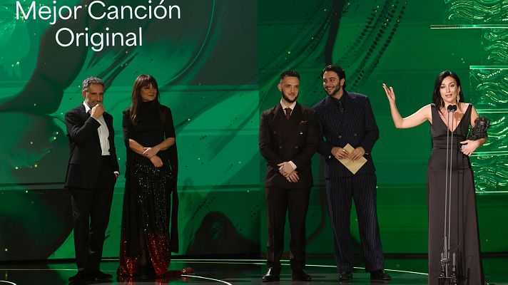Goya 2025:  'Los almendros', mejor canción original | Ver