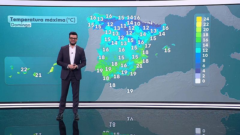 Precipitaciones fuertes y con tormentas en el extremo noreste peninsular - ver ahora