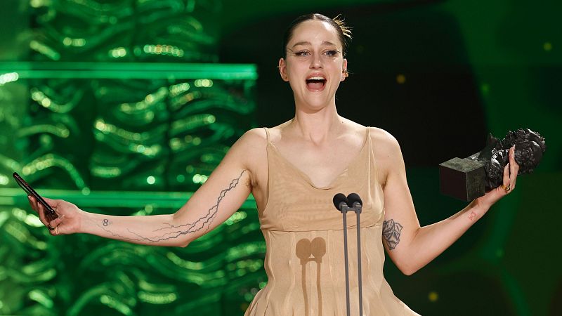 Laura Weissmahr gana el Goya 2025 a la mejor actriz revelación por 'Salve María'