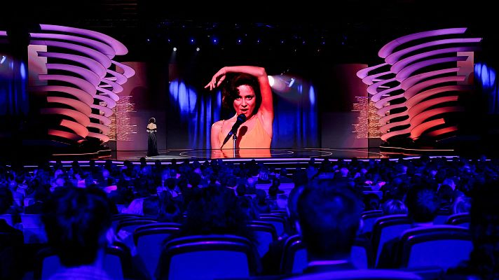 Premios Goya - Los Goya 2025 repasan la trayectoria de Aitana Sánchez Gijón