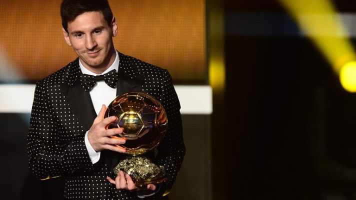  - Leo Messi, Balón de Oro por cuarta vez consecutiva