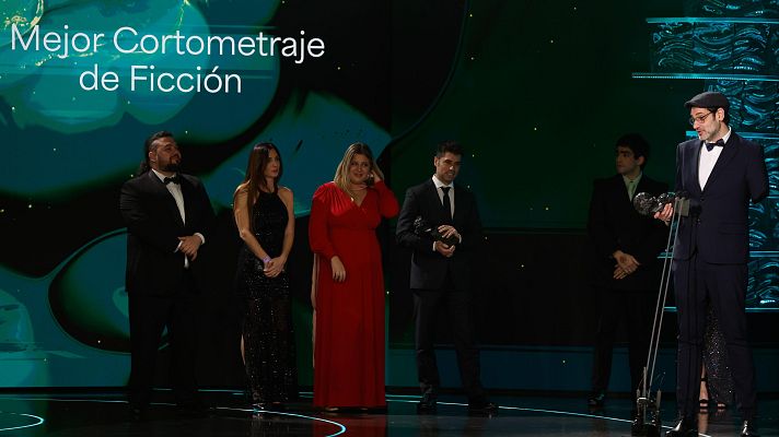 Goya 2025 | 'La gran obra', mejor cortometraje de ficción - Premios Goya | Ver
