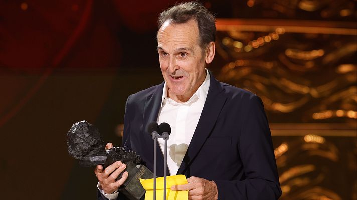 Premios Goya - Alberto Iglesias gana el Goya 2025 a la mejor música original por 'La habitación de al lado'