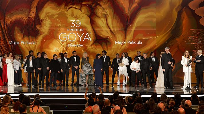 Premios Goya - 'El 47' y 'La infiltrada' comparten el galardón a mejor película en los Goya 2025