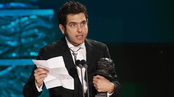 Goya 2025 | Javier Macipe, mejor dirección novel por 'La estrella azul' | Ver