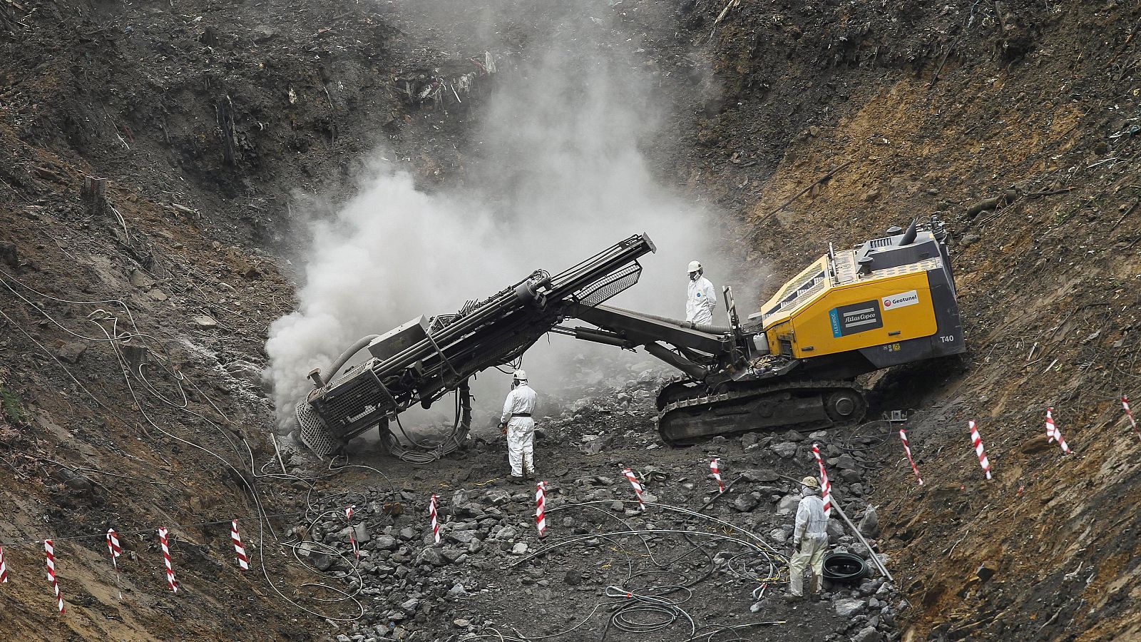 Cinco años del derrumbe del vertedero de Zaldibar en el que murieron dos operarios - Fin de semana 24h | Ver