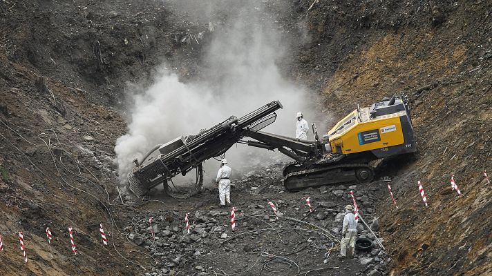 Fin de semana 24h - Cinco años del derrumbe de Zaldibar: la investigación sigue abierta por la muerte de dos operarios en el vertedero