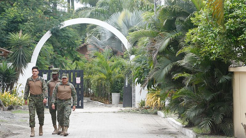 Ecuador vota unas presidenciales centradas en la seguridad y la crisis política - Fin de semana 24h | Ver