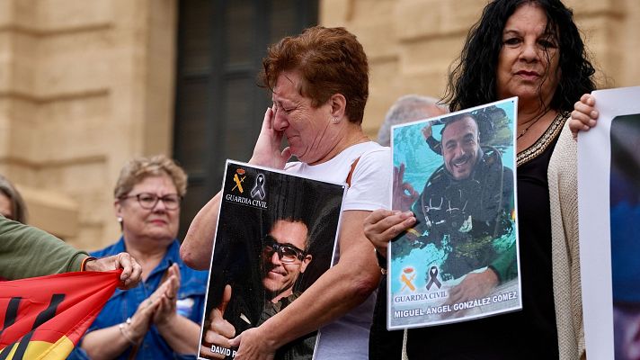 Fin de semana 24h - Un año del arrollamiento de dos guardias civiles en Barbate por una narcolancha