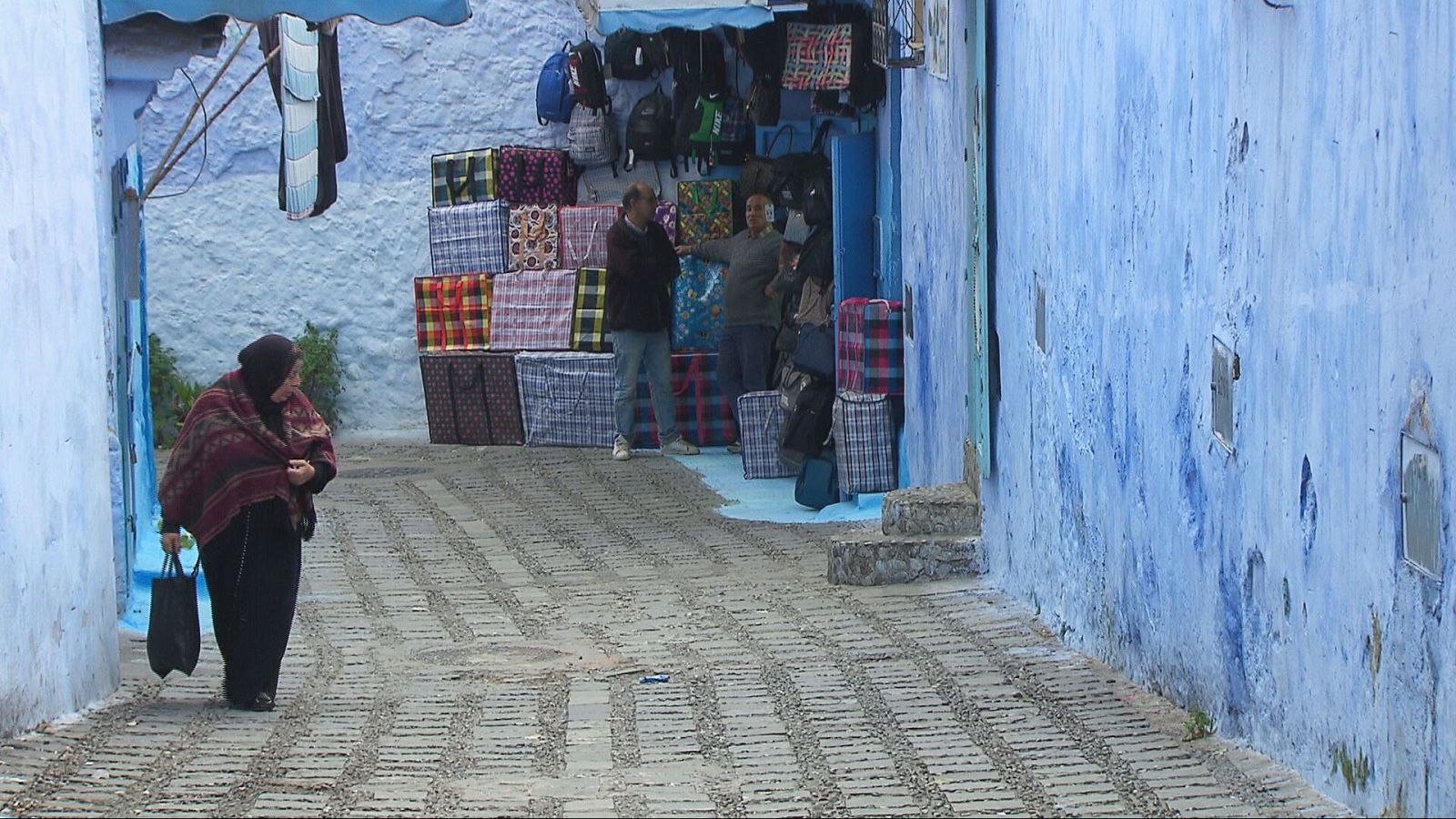 Pueblo de Dios - Azul Chaouen, dulce y amargo - ver ahora