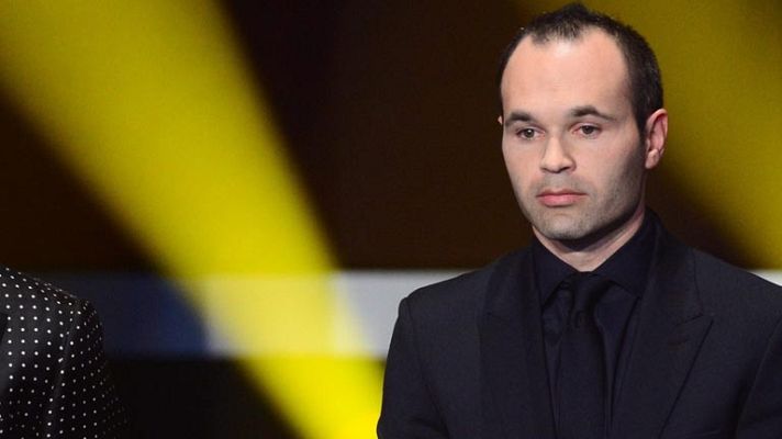 Telediario 1 - Iniesta mantuvo en vilo a Fuentealbilla por el Balón de Oro