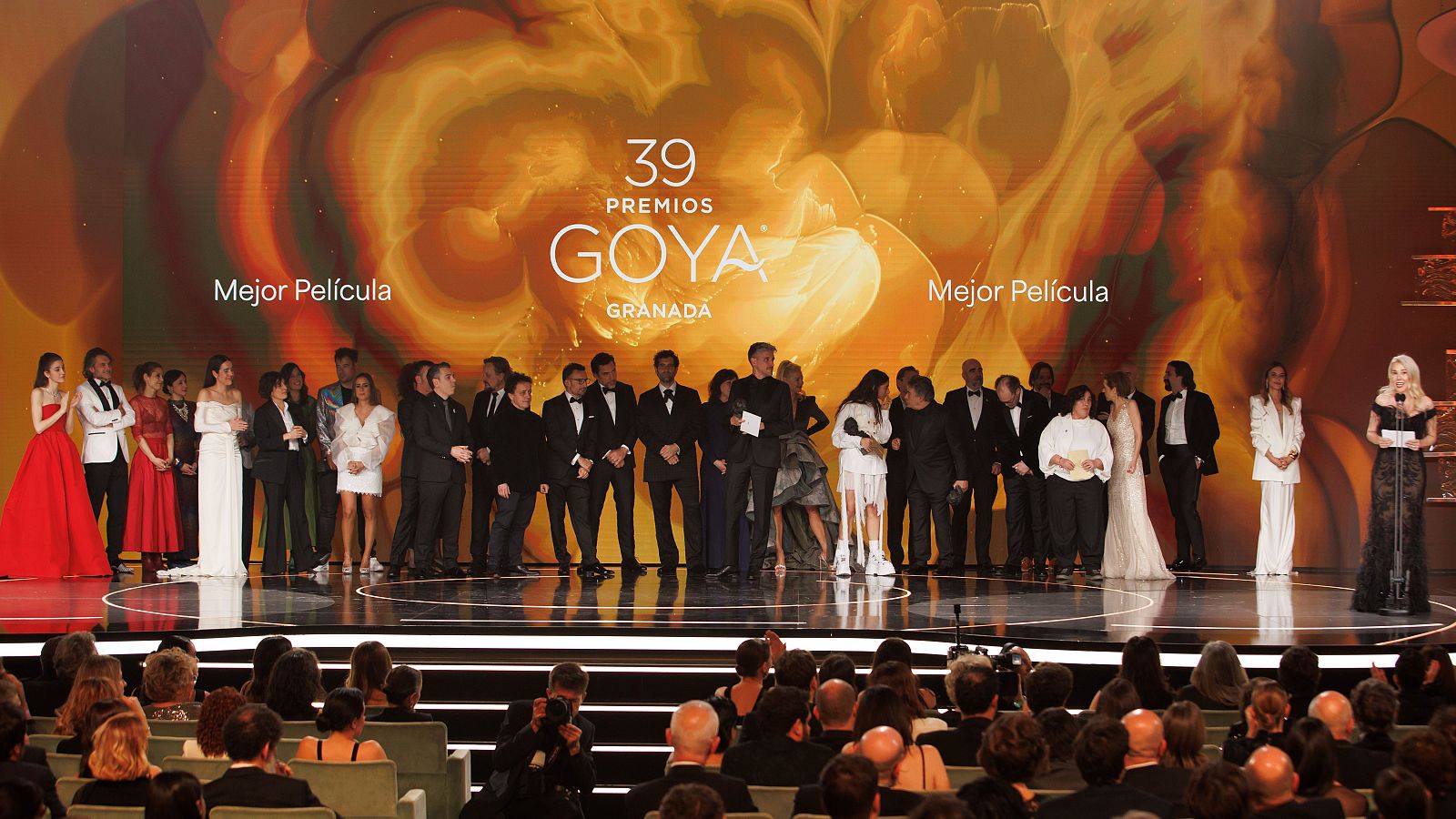 'El 47' y 'La infiltrada' comparten el premio gordo en los Goya 2025 | Ver