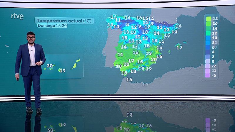 Heladas de moderadas a fuertes en Pirineos - ver ahora