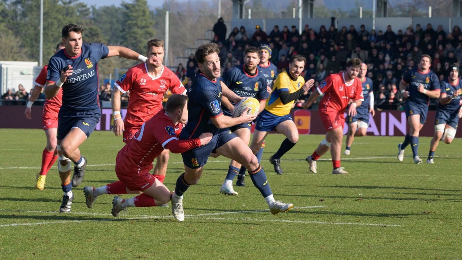 Rugby | España gana a Suiza y se clasifica para el Mundial 2027 - Rugby | Ver