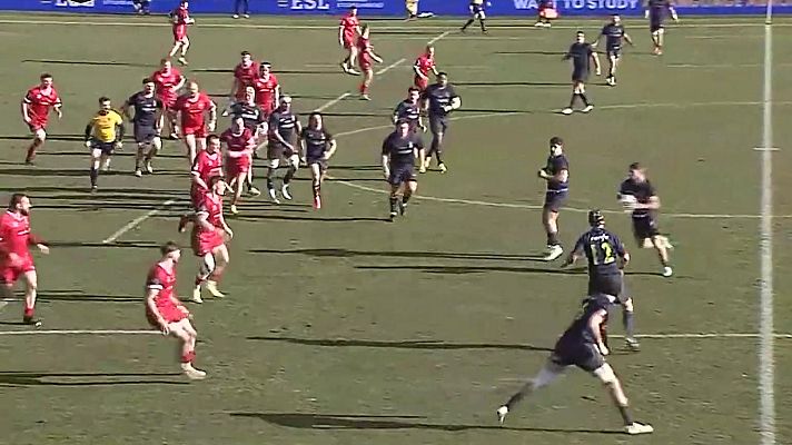 Rugby - Europe Championship Masculino: Suiza - España