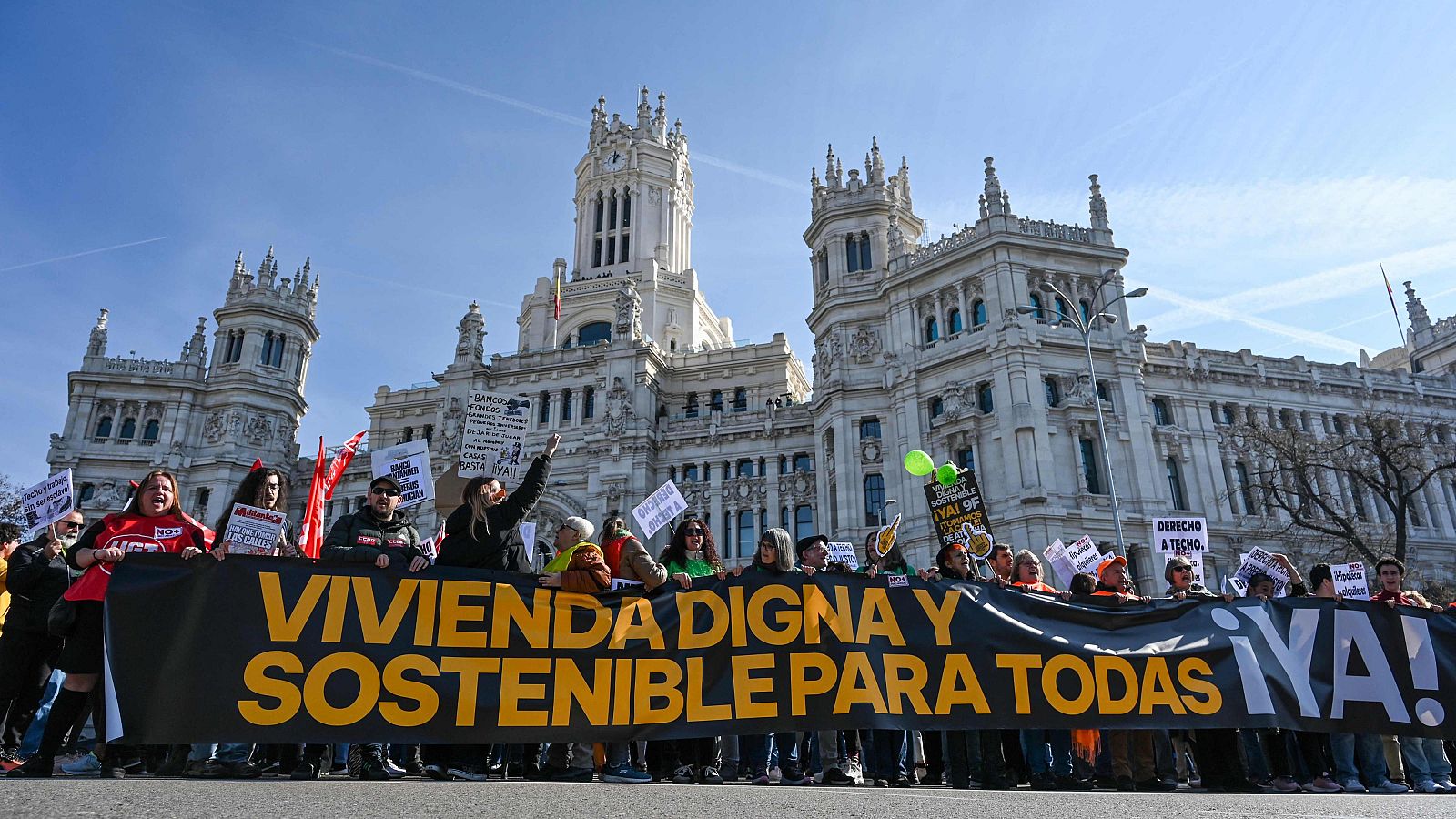 Manifestación en Madrid por el derecho a una vivienda digna | Ver