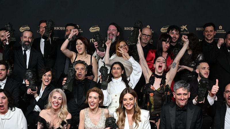 Goya 2025 | Unos premios con guion y un giro inesperado al final | Ver