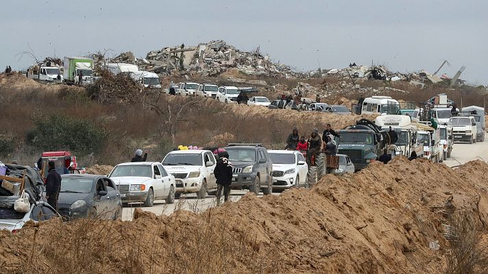 Telediario Fin de Semana - Israel se retira completamente del Corredor Netzarim