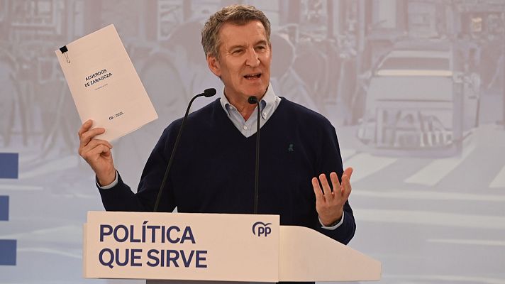 Telediario Fin de Semana - Los ayuntamientos del PP se comprometen a acelerar las licencias y bonificar el IBI en materia de vivienda