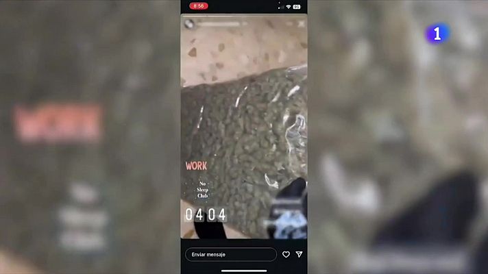 Telediario Fin de Semana - Operación antidroga en Andalucía