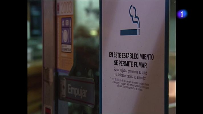 Telediario Fin de Semana - Nuevas medidas antitabaco