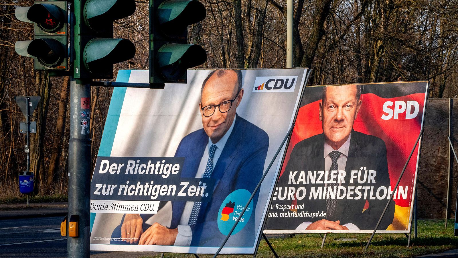 Elecciones Alemania: Merz y Scholz se miden en el primer debate | Ver