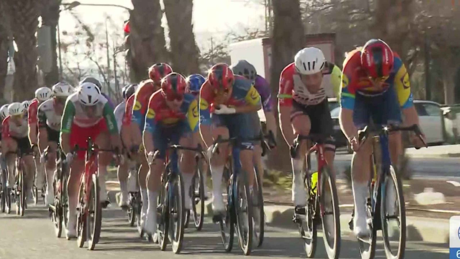 Ciclismo - Volta a la Comunitat Valenciana. 5ª etapa: Alfafar - Valencia - ver ahora