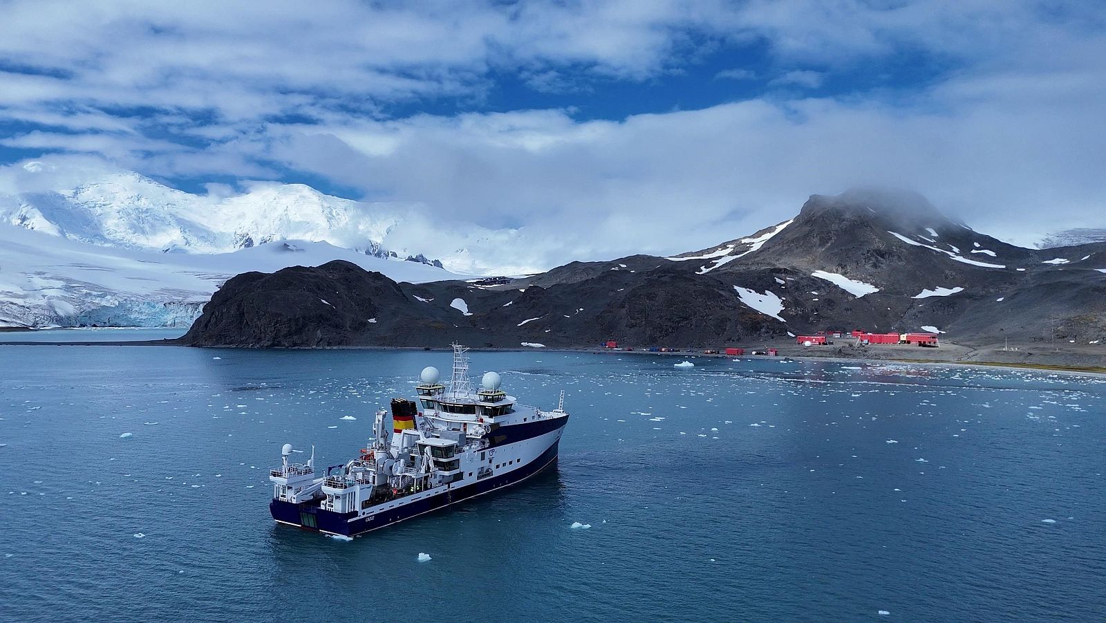 Morant viaja a la Antártida para apoyar investigaciones españolas - Fin de semana 24h | Ver