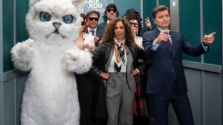 Late Xou con Marc Giró - En el ascensor con Rosario Flores