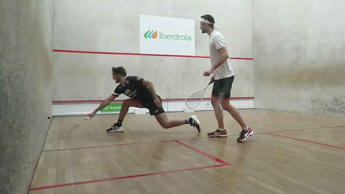Squash - Squash - Campeonato de España. Final Masculina