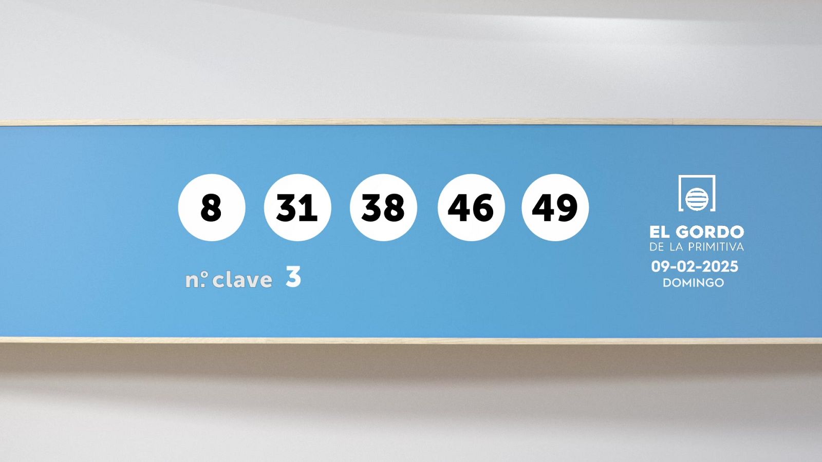 Sorteo de la Lotería Gordo de la Primitiva del 09/02/2025 - Ver ahora