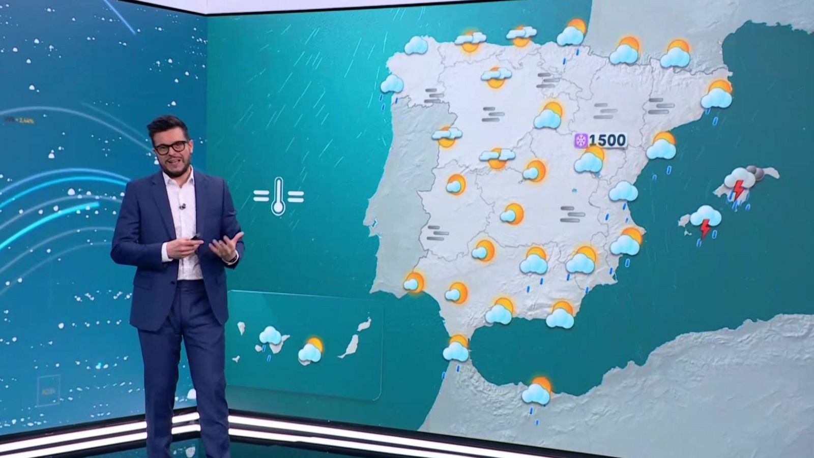 Aumento de las temperaturas mínimas en el noroeste peninsular - ver ahora
