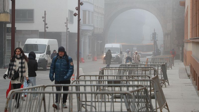 La semana arranca con lluvias débiles en el norte y máximas en aumento - El tiempo | Ver