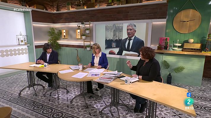 Cafè d'idees - Núria Parlon, BCNegra 2025 i l'acord dels pagesos