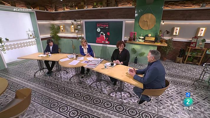 Cafè d'idees - BCNegra celebra 20 anys aquest 2025: parlem amb Carlos Zanón