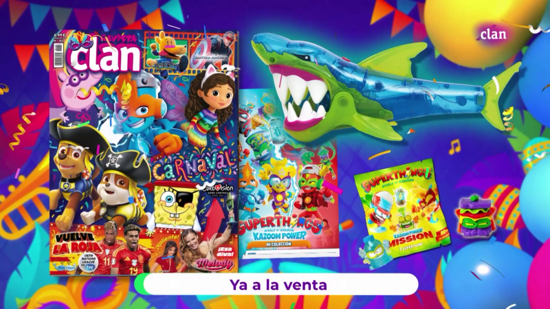 Revista Clan Febrero 2025 - Novedades Clan | Ver