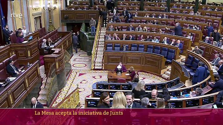 Parlamento - Se reanuda la actividad parlamentaria