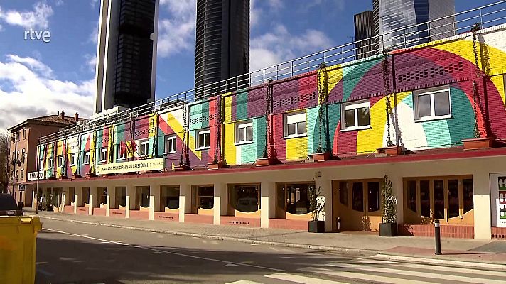 Aquí hay trabajo - Mercado con sabor social