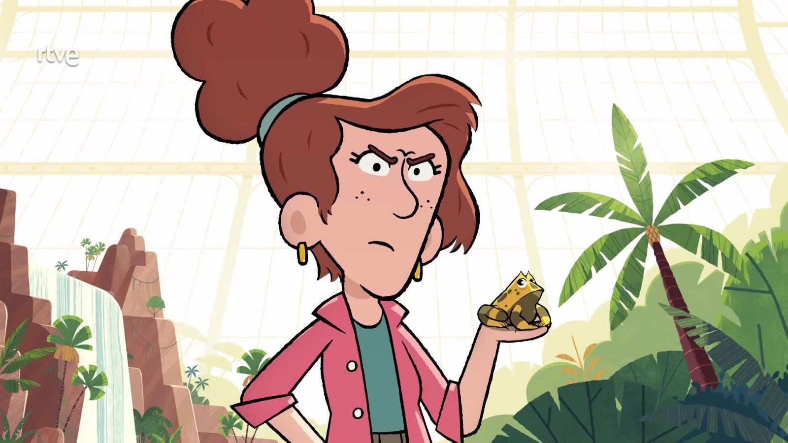 Un día con mamá - El refugio de Audrey | Ver