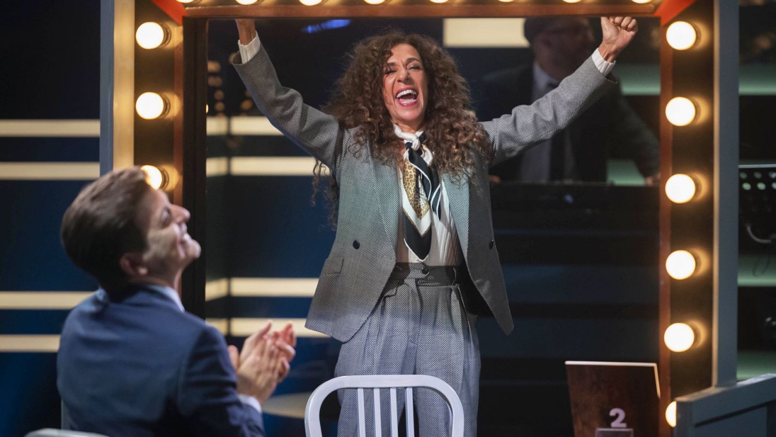 Late Xou con Marc Giró T3: Rosario Flores, Rappel, Lamine Thior y Alba Reche  - Ver ahora