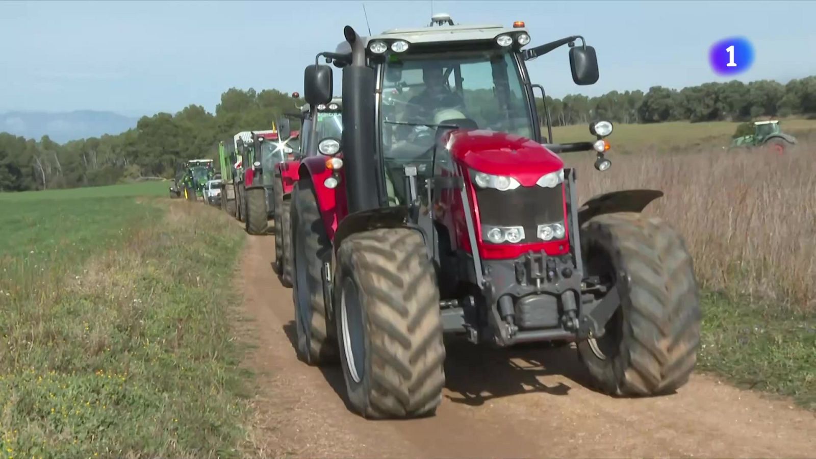 Els pagesos a l’expectativa que es compleixi l'acord - L'Informatiu | Veure