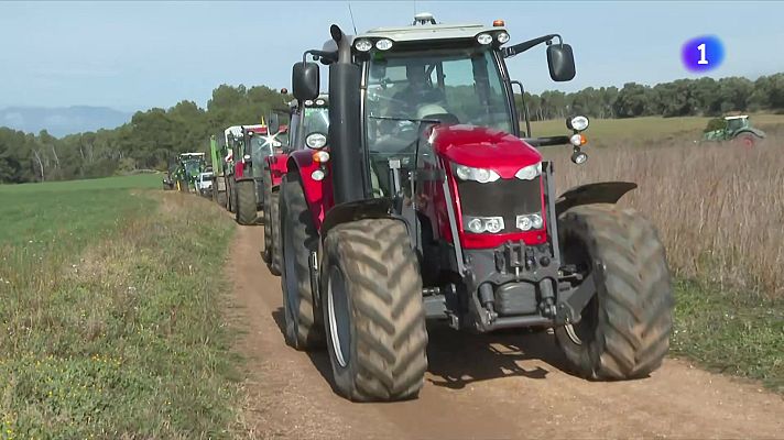 L'Informatiu - Els pagesos a l’expectativa que es compleixi l'acord