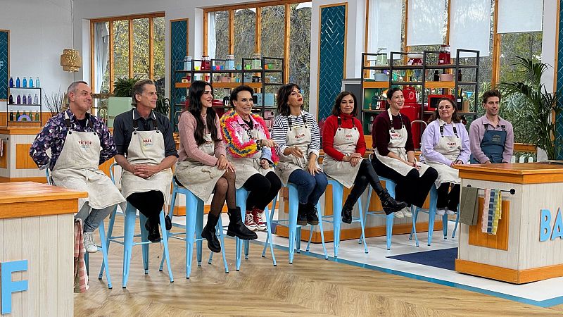Bake off: Famosos al horno - T2 - Programa 6