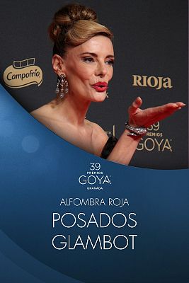 Mejores momentos de la GlamBOT de los Premios Goya 2025