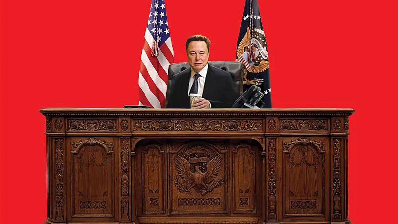 El poder de Musk en la era Trump: 'Time' lo retrata como el verdadero presidente